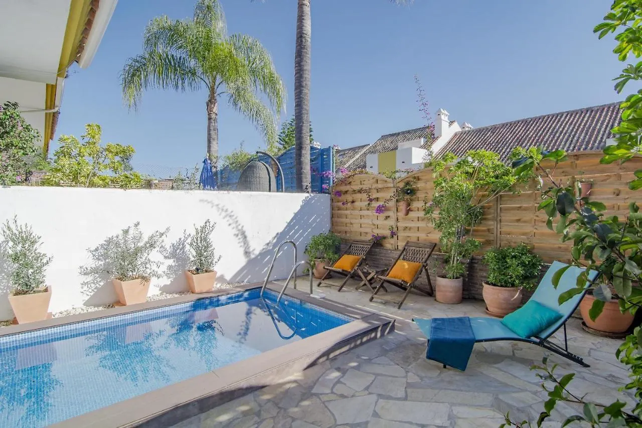 Holiday home Mb-Spacious Townhouse With Private Pool Estepona