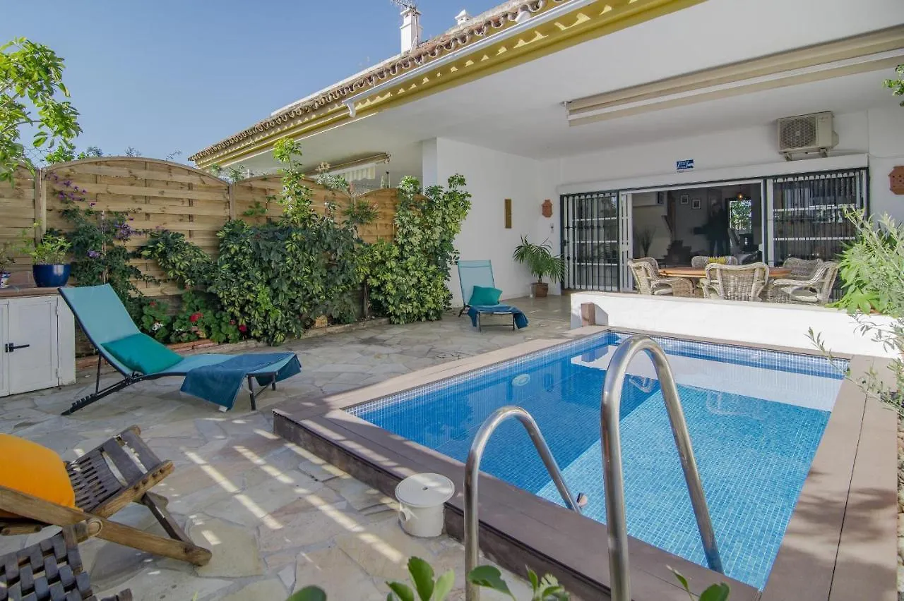 Mb-Spacious Townhouse With Private Pool Estepona Holiday home