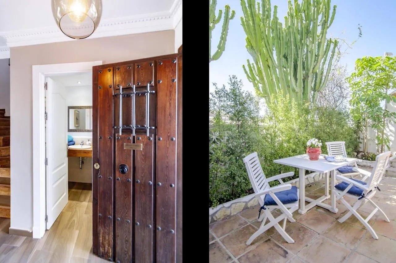 Mb-Spacious Townhouse With Private Pool Estepona